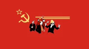 minimalistic red russia funny communist party threadless lenin karl marx joseph stalin fidel castro_wallpaperswa.com_80